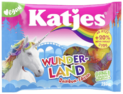 Katjes Wonderland Rainbow Edition
