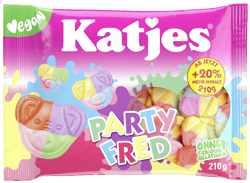 Katjes Party Fred