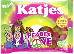 Katjes Peace & Love
