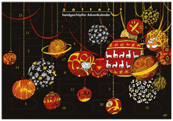 Handmade Advent calendar