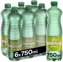 Römerquelle Emotion Lemongrass 6x0,75l (EinwegPFAND)