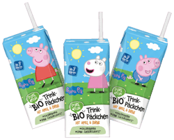 PURE & FUN BIO Peppa Pig Juice Pack