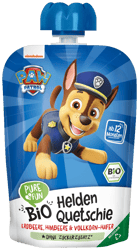 PURE & FUN BIO Paw Patrol Heroes Fruit Pouch Chase