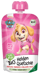 PURE & FUN BIO Paw Patrol Heroes Fruit Pouch Skye