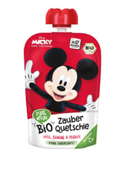 PURE & FUN BIO Micky Mouse Fruit Pouch