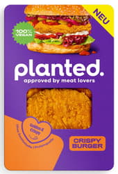 planted. burger pattie
