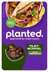 planted. filetcubes a la Mexicana