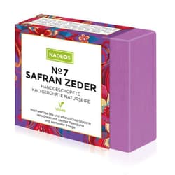 Nadeos Naturseife Nr. 7 Safran Zeder