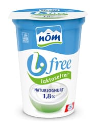 nöm laktose free Naturjoghurt 1,8%