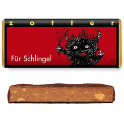 Zotter BIO handmade Bar Naughty Gnome