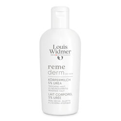 Louis Widmer Remederm Körpermilch 5% Urea