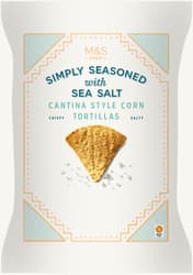 Marks & Spencer Cantina Style Corn Tortillas