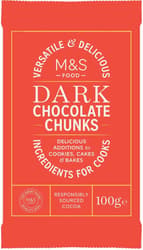 Marks & Spencer Dark Chocolate Chunks