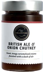 Marks & Spencer British Ale & Onion Chutney