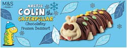 Marks & Spencer Arctic Colin The Caterpillar Chocolatey Frozen Dessert