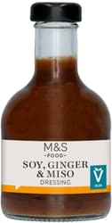 Marks & Spencer Soy, Ginger & Miso Dressing