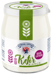 Sterzinger Kefir Natur im Glas laktosefrei