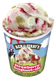 Ben & Jerry's Strawberry Doughnut-eee