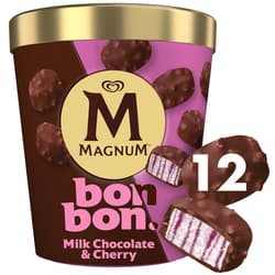 Magnum Bonbon Milk Chocolate & Cherry