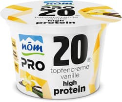 nöm PRO Protein Topfencreme Vanille