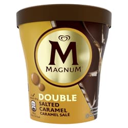 Magnum Becher Double Salted Caramel