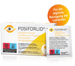 POSIFORLID® Lidhygiene-Tücher