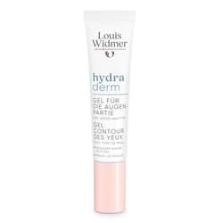 Louis Widmer parfümfrei hydraderm Gel für die Augenpartie
