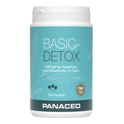 Panaceo Basic-Detox Kapseln