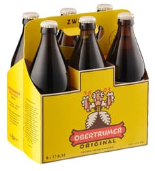 Obertrumer Original BIO Zwickl 6x500ml (Mehrweg)