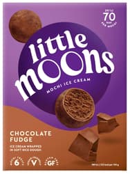 LITTLE MOONS Chocolate Fudge Mochi