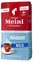 Julius Meinl Präsident Mild gemahlen