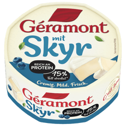 Géramont mit Skyr