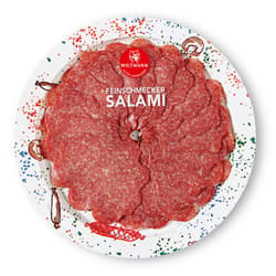Wiltmann Salami Feinschmecker geschnitten