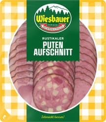 Wiesbauer Rustiakler Putenaufschnitt