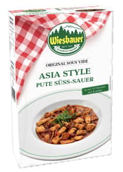Wiesbauer Asia Style Pute süss-sauer sous vide