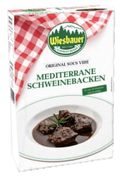 Wiesbauer Mediterrane Schweinebacken sous vide
