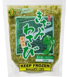 Kinjirushi Kizami Echter Wasabi geschnitten (gefroren)