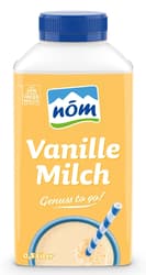 nöm Vanillemilch