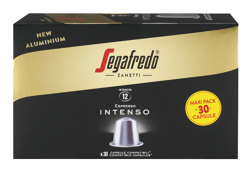 Segafredo Alu-Kapseln Intenso 30 Stück