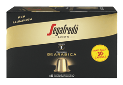 Segafredo Alu-Kapseln Supremo 30 Stück
