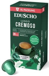 Eduscho Lungo Cremoso 20er Kapseln