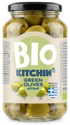 Kitchin BIO Grüne Oliven ohne Stein