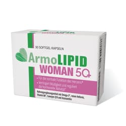 ArmoLIPID WOMAN 50+ Kapseln