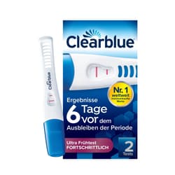 CLEARBLUE Schwangerschaftstest Ultrafrüh 2 Hormone