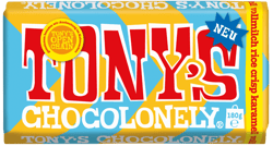 Tony' Chocolonely Milch Rice Crisp Caramell