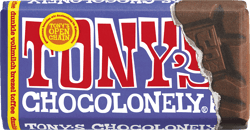 Tony's Chocolonely Dark Milk Brezel Toffee