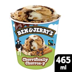 Ben & Jerry's Churrifically Churros-y