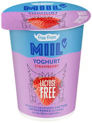 Miil Joghurt Erdbeere 3,2% laktosefrei