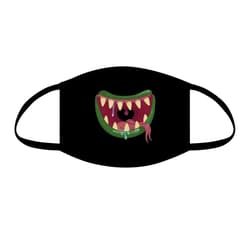 Atemschutzmaske Mund-Nasen-Schutz Kids Monstersmile