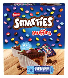 Nestlé SMARTIES mini Muffins